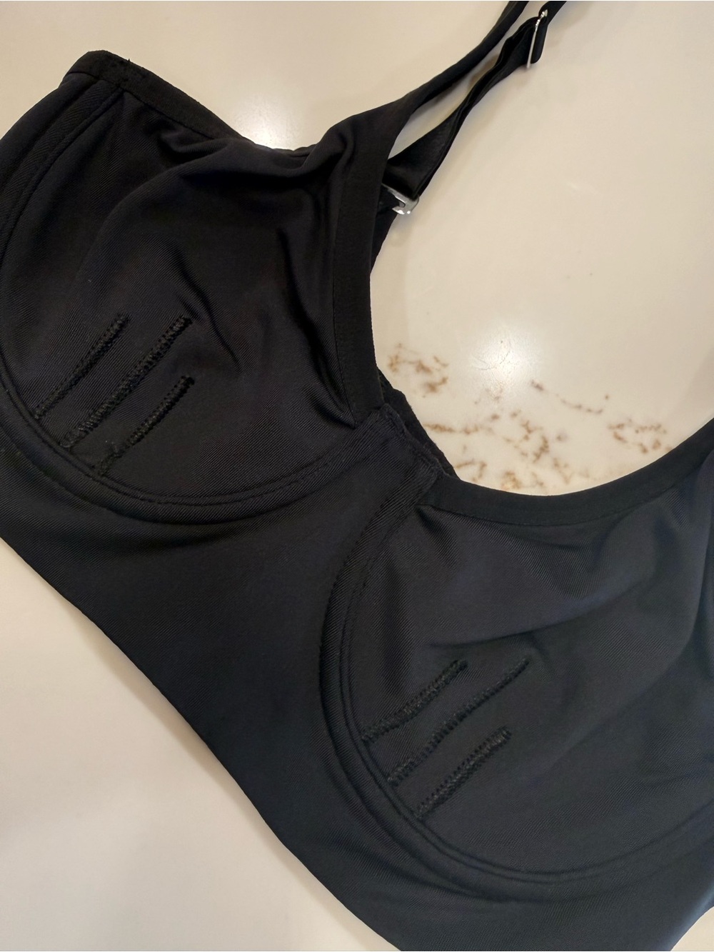 Natori Black Sports Bra